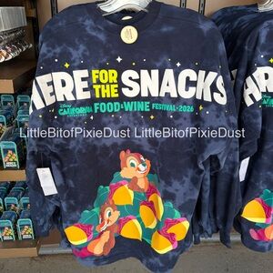 Disney Parks 2026 Disney California Adventure Food & Wine Spirit Jersey